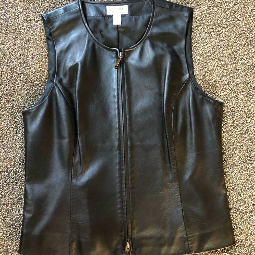 Leather Vest